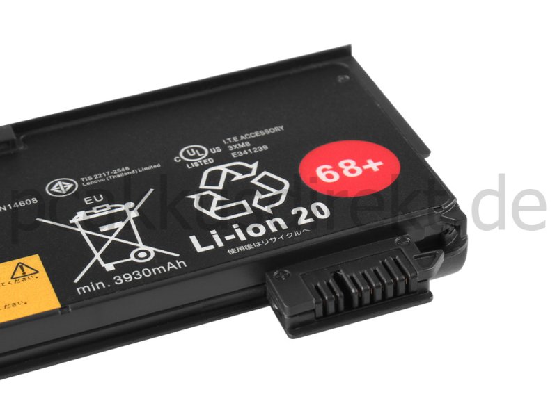 Original 2.09Ah 3 Zellen Akku Lenovo ThinkPad S540