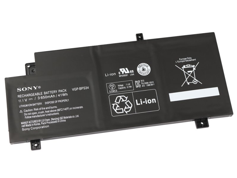 Original 3650mAh Akku Sony Vaio SVF15A1Z2RB SVF15A1Z2RS