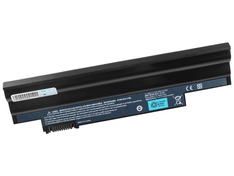 4400mAh 6 Zellen Akku Acer Aspire One HAPPY2
