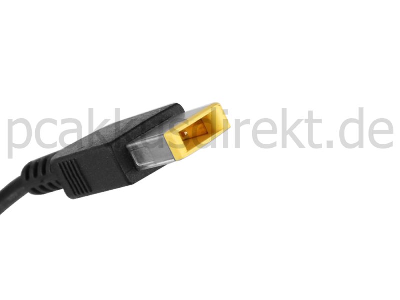 Original 45W Lenovo ThinkPad Yoga 370 20JJS0DY00 Netzteil + Ladekabel
