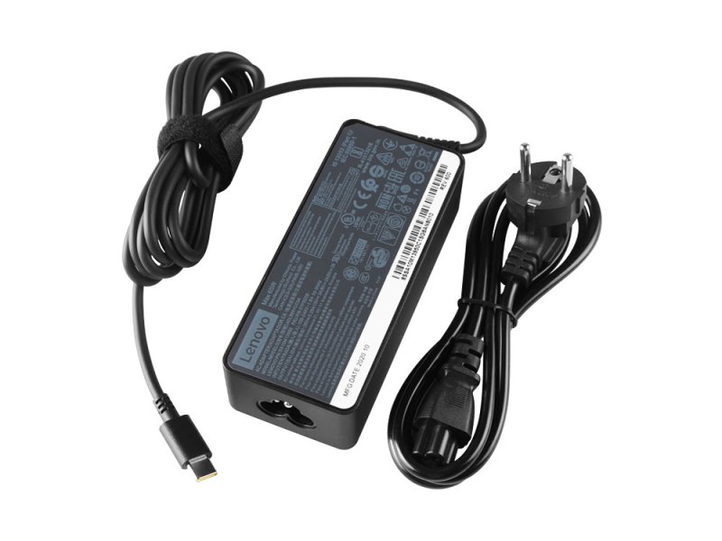 65W USB-C Lenovo ThinkPad T580 20L90024 Netzteil + Ladekabel