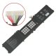 Original 4583mAh 70.5Wh 4 Zellen Akku Razer Blade Pro 17 RZ09-02877E92-R3G1