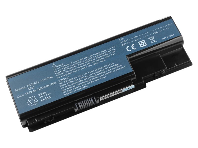 Acer AS07B32 AS07B61 Akku 5200mAh 77Wh