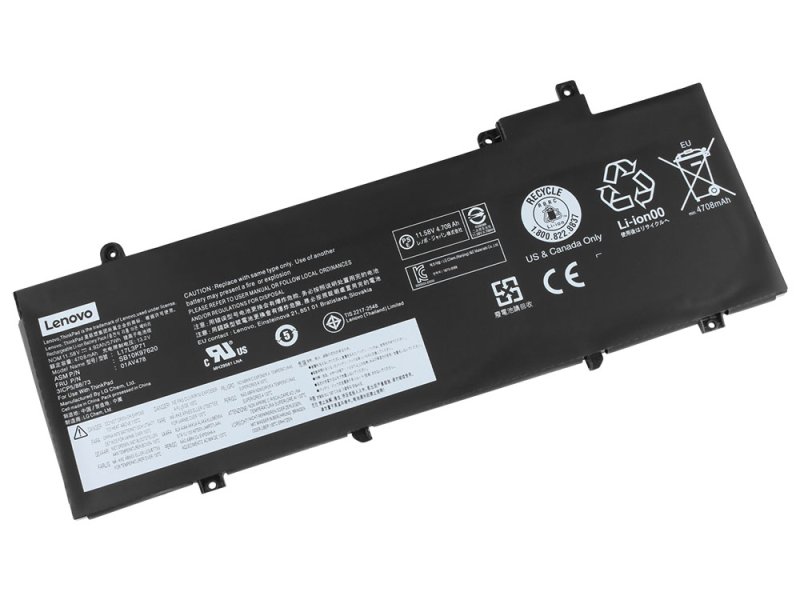 Lenovo ThinkPad T480s 20L7001VMZ Original Akku 4920mAh 57Wh 3-Zellen