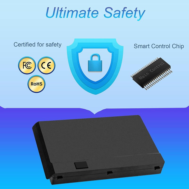 Original 5200mAh 76.96Whr Akku Clevo XMG A523 XMG A722 XMG A723