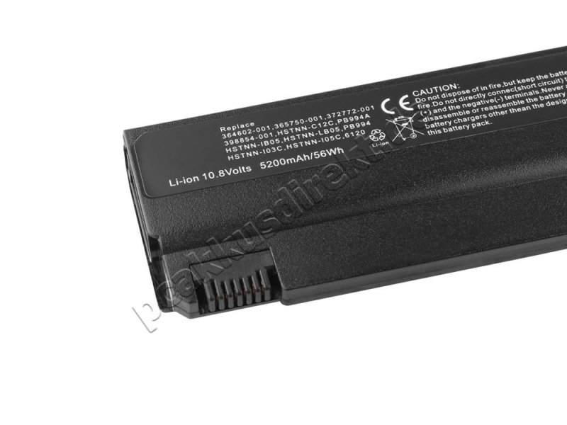 2600mAh 37Wh 4 Zellen Akku HP Compaq nx6320 Compaq nx6325 Compaq nx6330