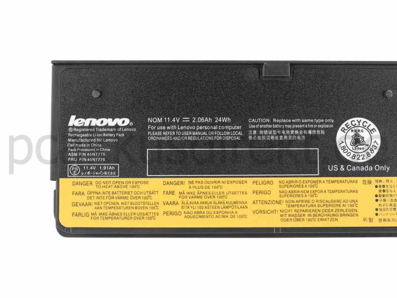 Original 24Whr 3 Zellen Akku Lenovo ThinkPad X240