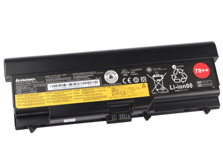 Original 8700mAh 94Wh 9-Zellen Akku Lenovo ThinkPad L430 (N2L3QGE) ) - zum Schließen ins Bild klicken