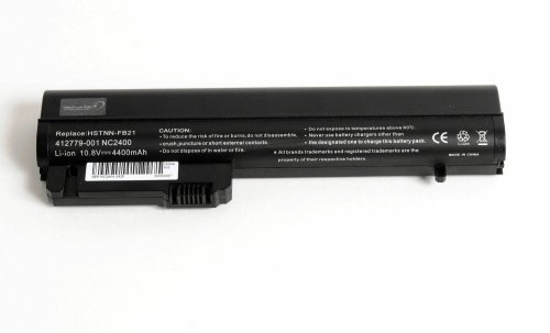 4400mAh 48Wh 6 Zellen Akku HP 404887-141 404887-142