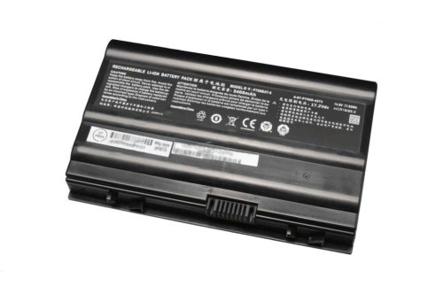5500mAh 82Wh 8-Zellen Akku Clevo 6-87-P750S-4272