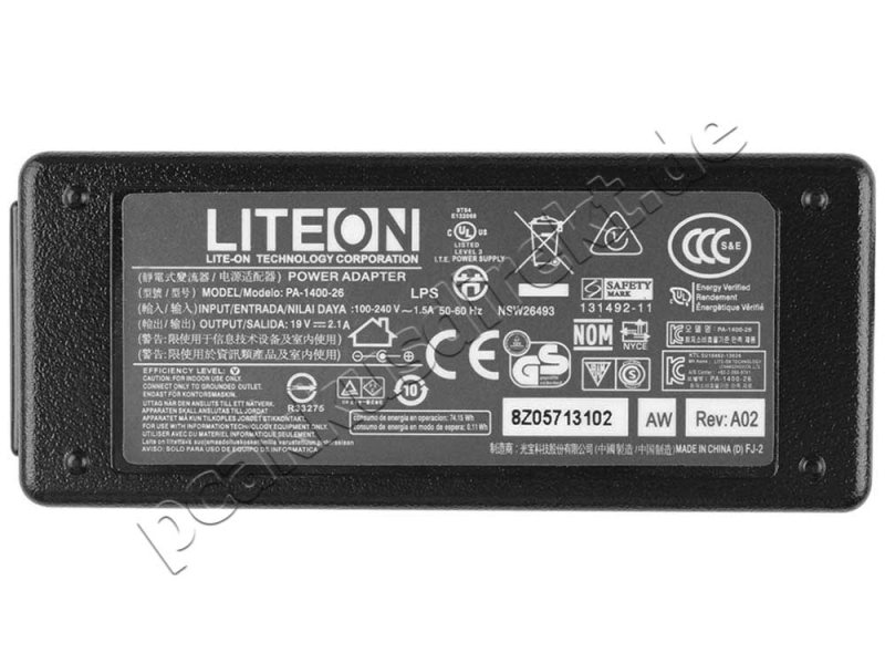 Original 40W Fujitsu FIU:12-02164-02 Netzteil Ladegerät