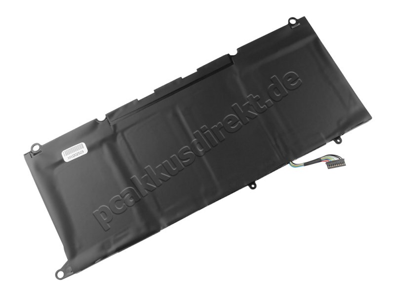Original 4 Zellen 52Whr 7000mAh Akku Dell JD25G RWT1R