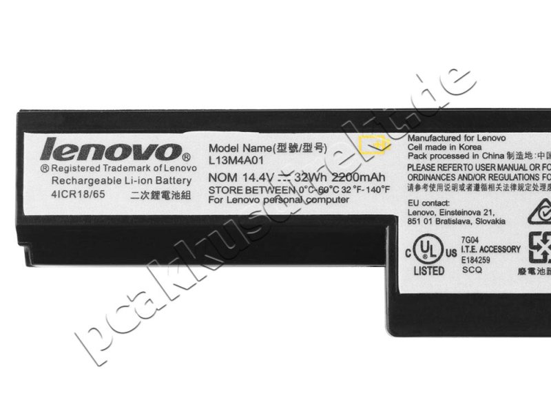 41Wh 4 Zellen Akku Lenovo b51-30 b51-35