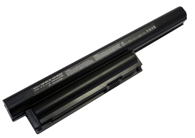 7800mAh 9Zellen Akku Sony Vaio SVE14116FXB SVE1512D4E