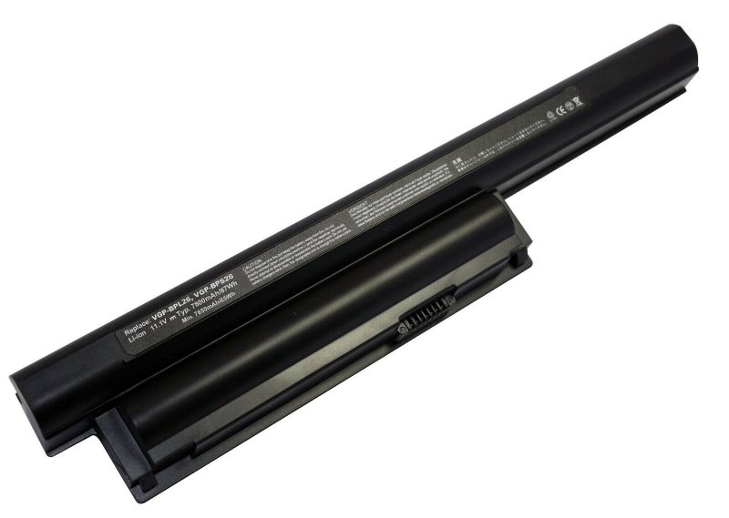 7800mAh 9Zellen Akku Sony Vaio SVE14112FXB SVE1512B4E