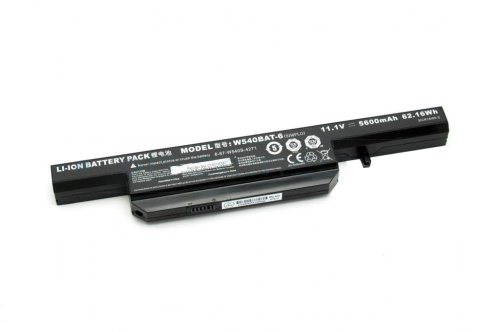 5600mAh 62.16Wh 6 Zellen Akku Schenker XIRIOS B502