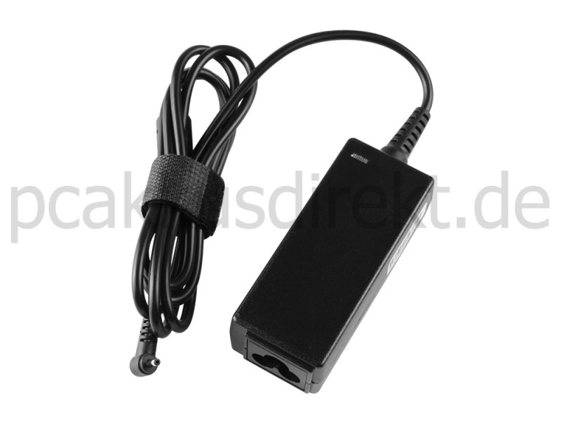 40W Asus Eee PC R051PEM-BLK002S Netzteil Ladegerät + Frei Ladekabel