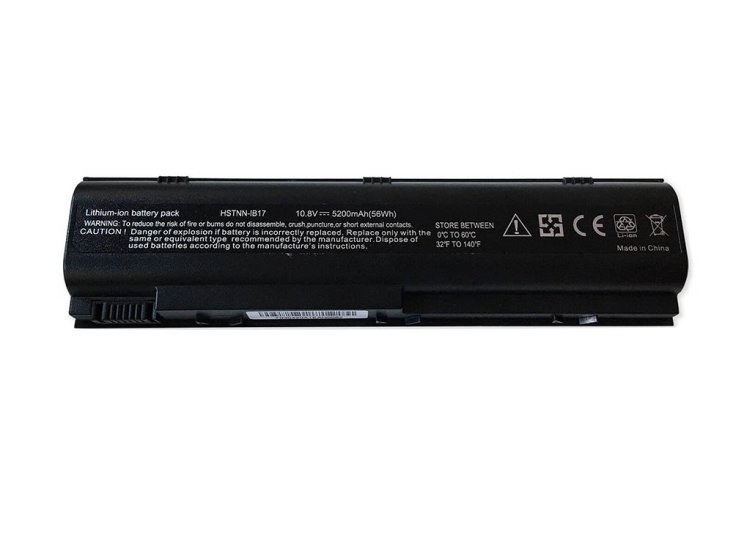 5200mAh 56Wh 6 Zellen Akku HP Pavilion dv1000 - zum Schließen ins Bild klicken