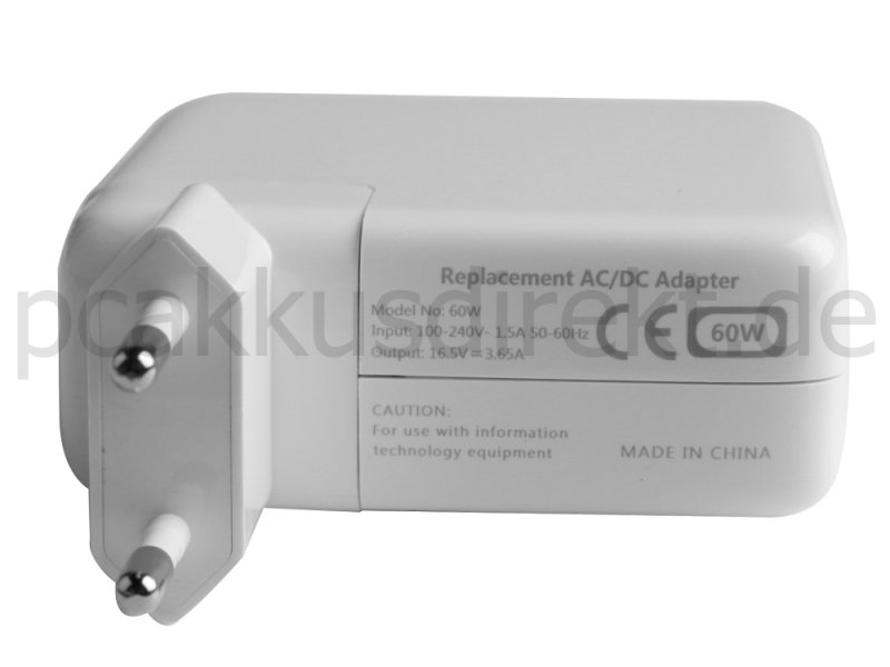 60W Netzteil für Apple A1435 Magsafe 2
