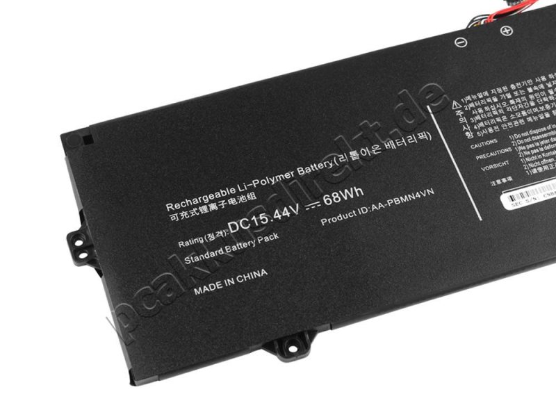 Original Samsung AA-PBMN4VN Akku 4405mAh 68Wh 4 Zellen