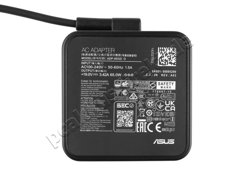 Original 65W Asus ZenBook 14 UX433F UX433FN Netzteil Ladegerät + Ladekabel