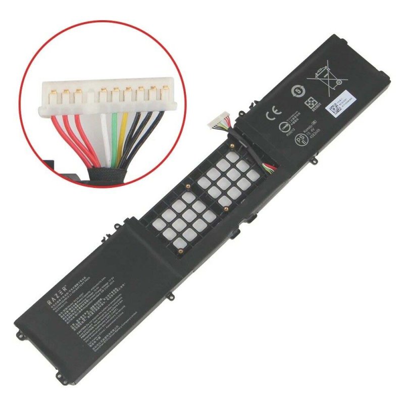 Original 4583mAh 70.5Wh 4 Zellen Akku Razer Blade Pro 17 RZ09-02876E92-R3B1