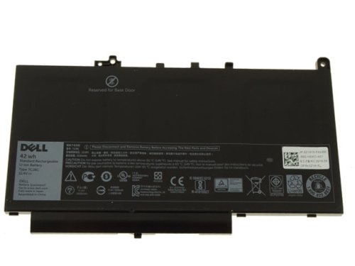 Original 3530mAh 42Wh 4-Zellen Akku Dell Latitude E7470-KKJHD