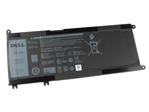 Original 56Wh 4-Zellen Akku Dell Inspiron 15 7570 P70F001