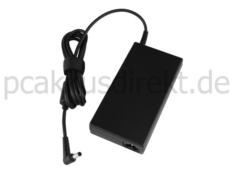 120W Slim Netzteil Multicom Xishan w355ssq-cfb2 370ss-cfb2 + Ladekabel