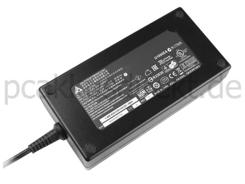 Original 230W Asus ROG GL704GV-EV028T Netzteil Ladegerät + Ladekabel