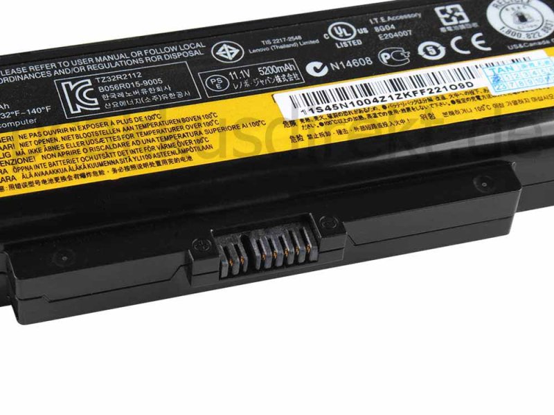 5600mah 6 Zellen Akku Lenovo L08M6D22 L08M6D23 L08M6D24
