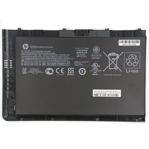 52Whr Akku HP EliteBook Folio 9470m-08019000000 9470m-08019000010