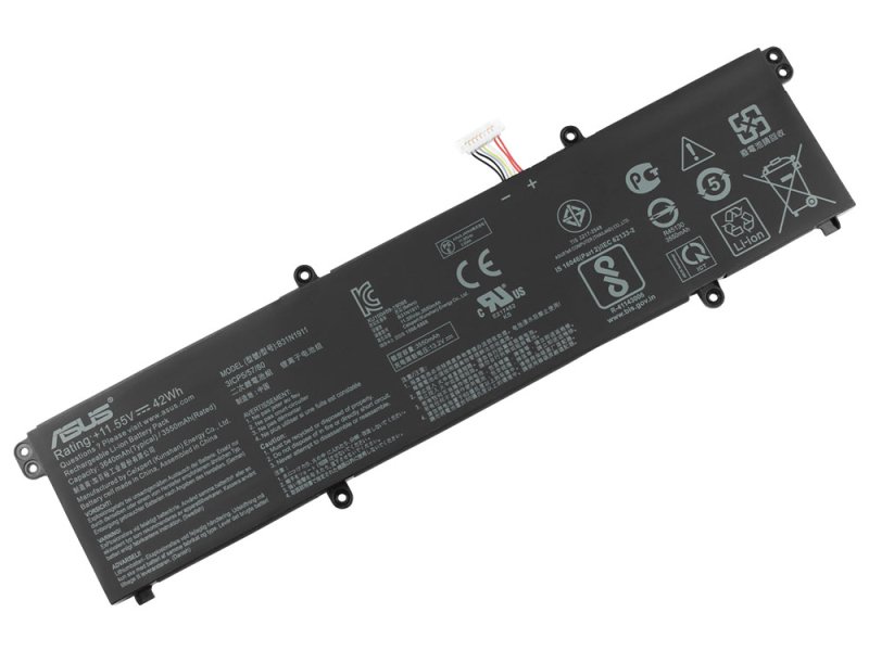 Original Asus VivoBook 17 M1702QA Akku 3640mAh 42Wh 3 Zellen
