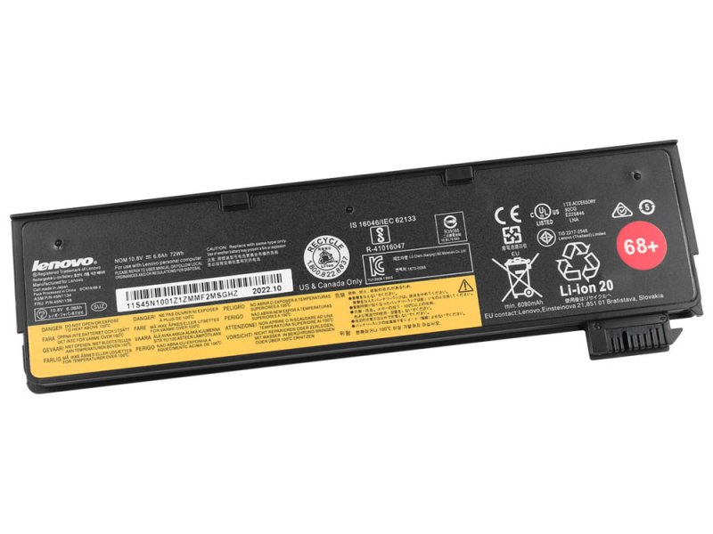 Original 6600mAh 72Wh 6 Zellen Akku Lenovo ThinkPad T560 20FH001EGE