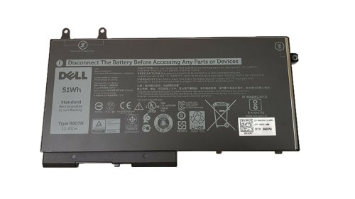 Original 4255mAh 51Wh 2-Zellen Dell Latitude 5401-02 Akku