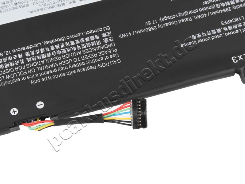 Original 2964mAh 45Wh 4 Zellen Akku Lenovo ideapad C340-14IWL 81RL