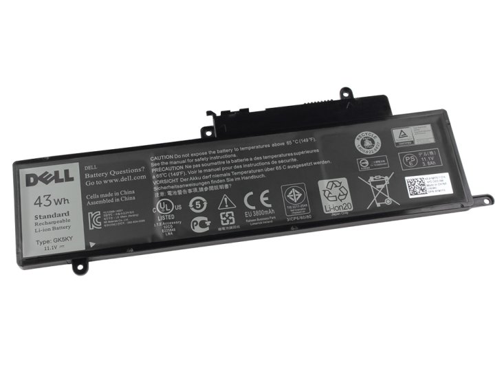 Original 43Wh 3 Zellen Akku Dell Inspiron 7347 P57G P57G001 - zum Schließen ins Bild klicken