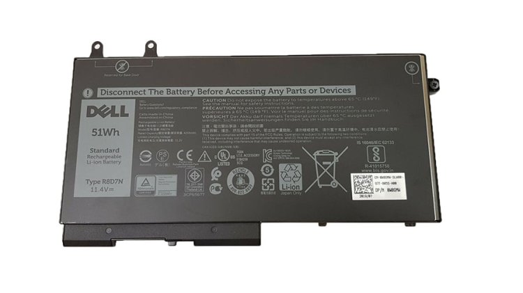 Original 4255mAh 51Wh 2-Zellen Dell Latitude 5401-02 Akku - zum Schließen ins Bild klicken