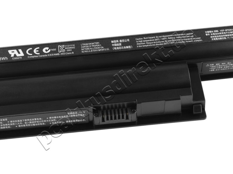Original 5200mAh 6 Zellen Akku Sony VGP-BPS26A VGP-BPS26 VGP-BPL26