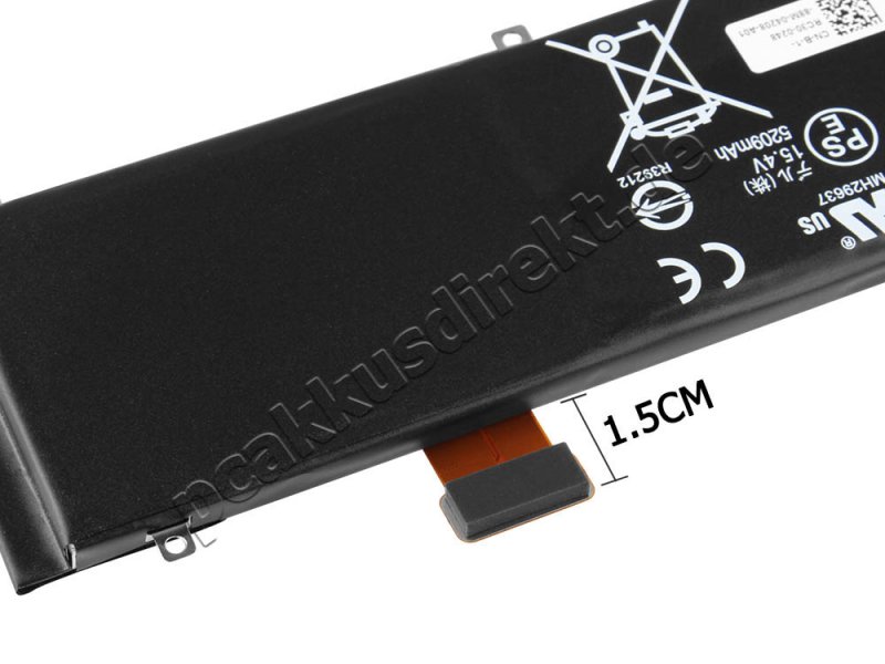 Original 5209mAh 80Wh 4 Zellen Akku Razer Blade 15 RZ09-02386E52-R3U1
