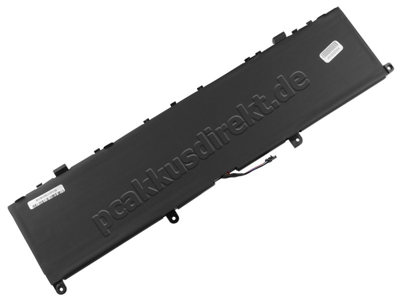Original 5235mAh 80Wh 4 Zellen Akku Lenovo ThinkPad X1 Extreme Gen 2