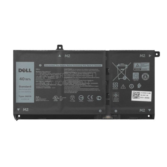 Original 3550mAh 40Wh 3-Zellen Akku Dell C5KG6 CF5RH JK6Y6 - zum Schließen ins Bild klicken