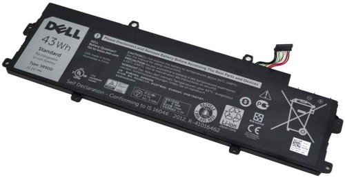 Original 3700mAh 43Wh 4 Zellen Akku Dell 05R9DD 0KTCCN 5R9DD