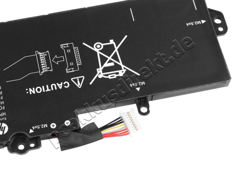 Original 4330mAh 50Wh 3 Zellen Akku HP EliteBook 840 G6 Healthcare Edition