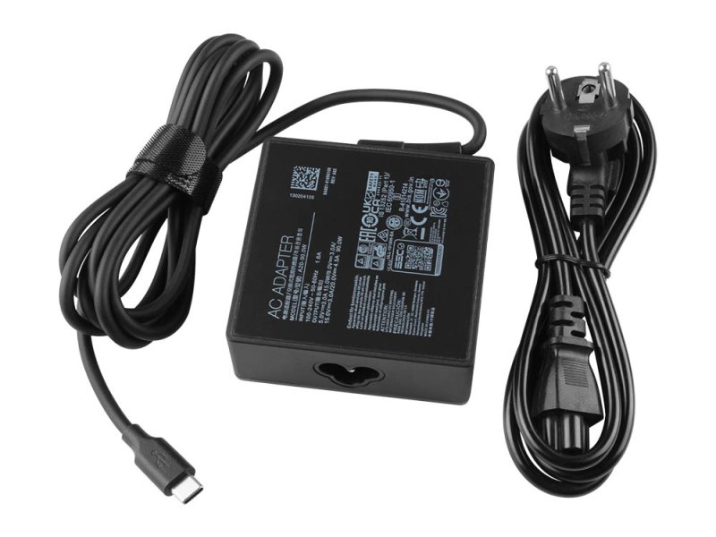90W USB-C MSI Prestige 15 A10SC-091 Netzteil Ladegerät + Ladekabel