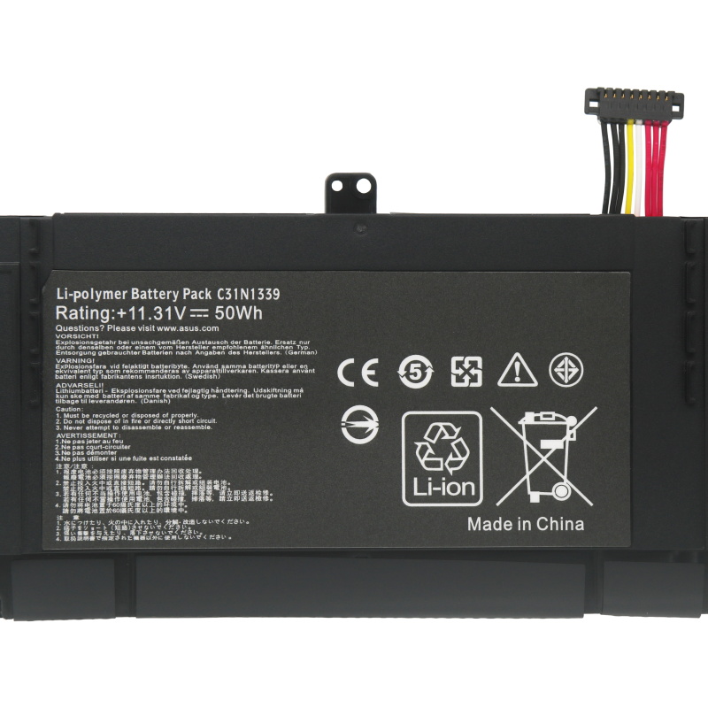 56Wh 6 Zellen Akku Asus n551jb gl551jx