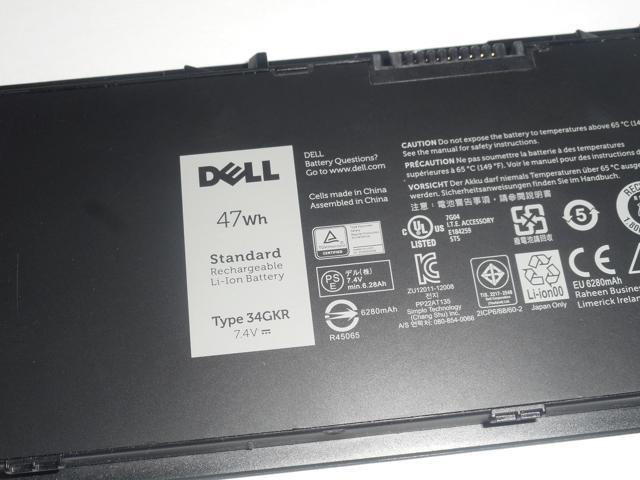 Original 40Whr Akku Dell V8XN3