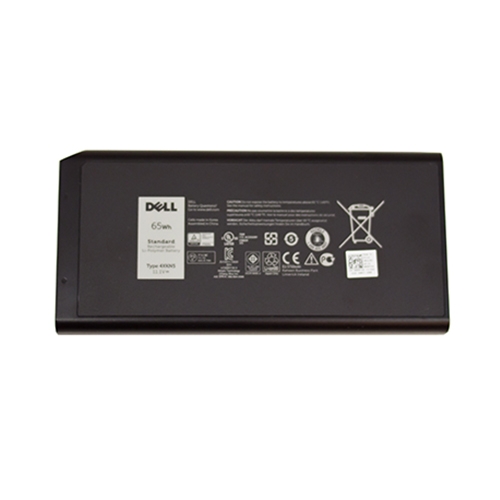 Original 6 Zellen 65Whr Akku Dell Latitude 14 Rugged Extrem P45G