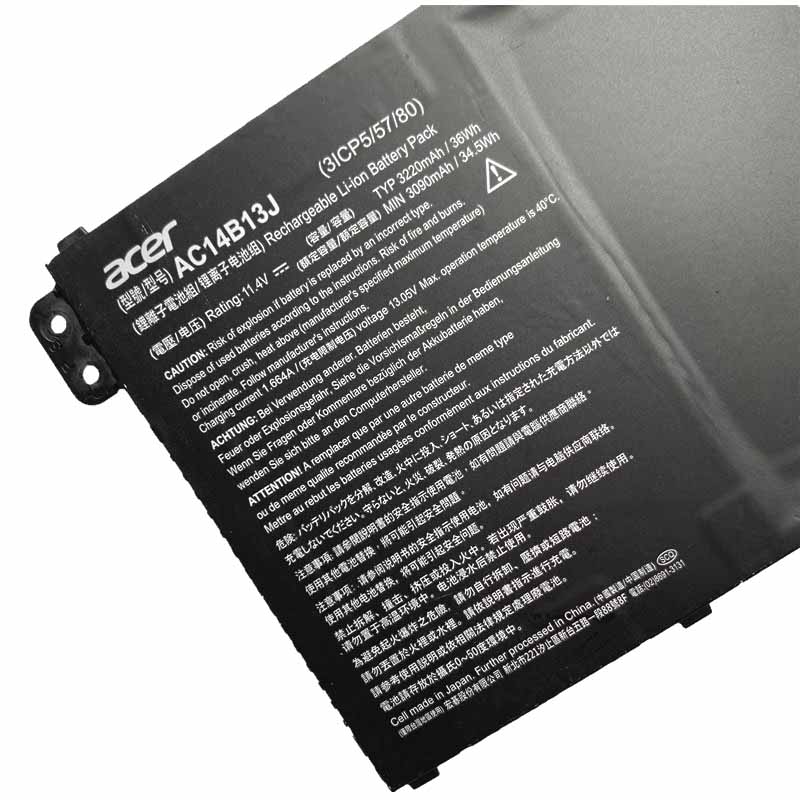 36Whr 3220mAh 3 Zellen Akku Acer Chromebook 11 C730