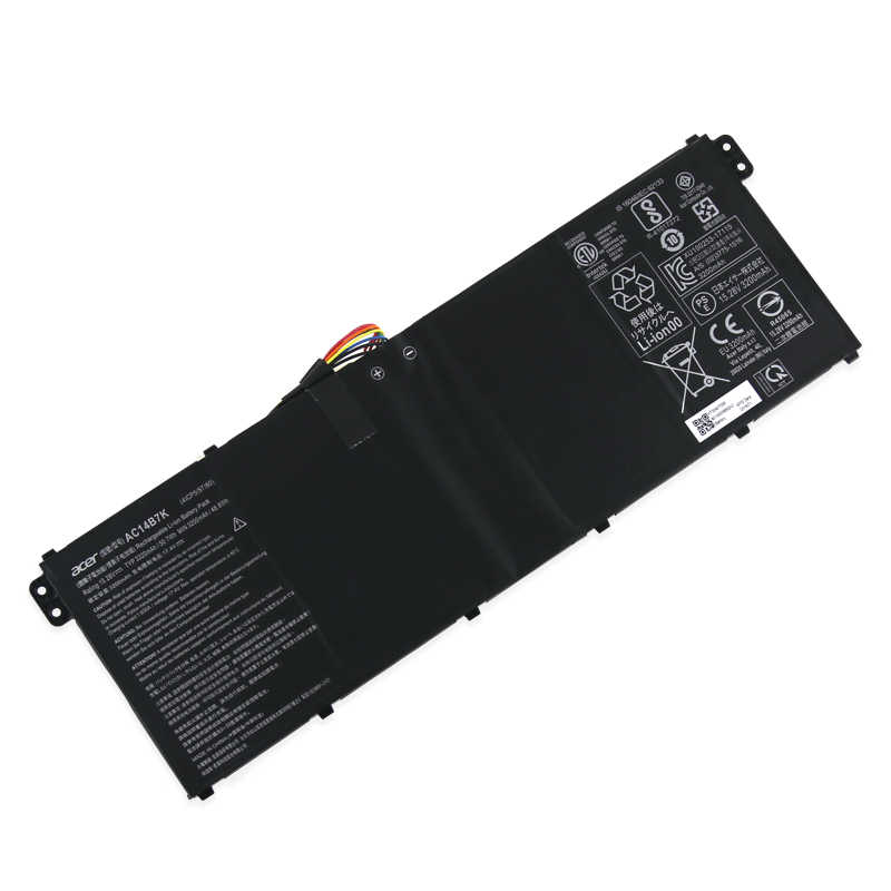Original 3320mAh 50.7Wh 4-Zellen Akku Acer Swift 3 SF314-56-56VA